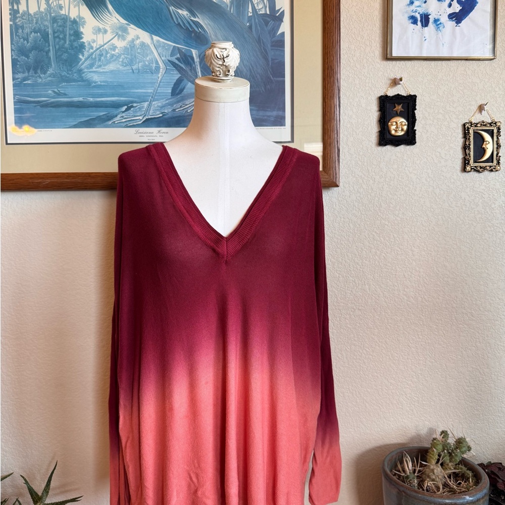 Urban Outfitters Pins & Needles Ombre Top